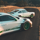 Image for article titled The 2023 Porsche 911 GT3 RS Dressed Up as the Original 911 Carrera RS for Monterey Car Week